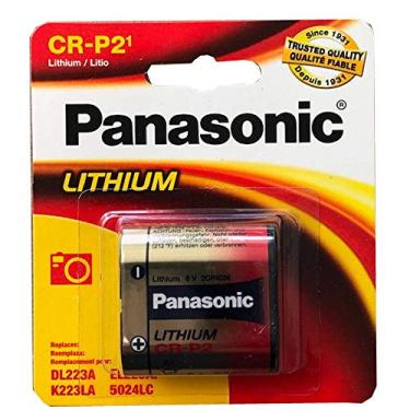 Imagem de Panasonic CR-P2 Foto Lithium Battery Retail Pack - Individual