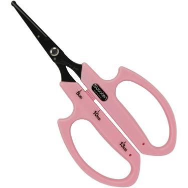 Imagem de Tesoura de Poda Japonesa Saboten B-6M com Lamina Angular e Ponta Arredondada 160mm