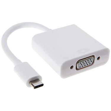 Imagem de Cabo Adaptador USB Tipo C Macho para VGA Femêa, Storm