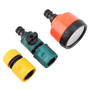 Imagem de CHICIRIS Aspersor de jardim, água de jardim, 19 cm/7,5 pol G3/4 ABS de conexão rápida para projetos de ecologização de flores produção de berçário varanda projetos de verde de jardim