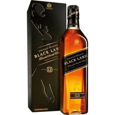 Imagem de Whisky Johnnie Walker Black Label Blended 1L