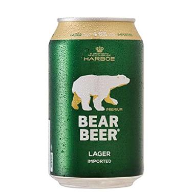 Imagem de Cerveja Bear Beer Lager Lata 330ml