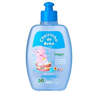 Imagem de Shampoo Cheirinho de Bebê Blue 430 ml
