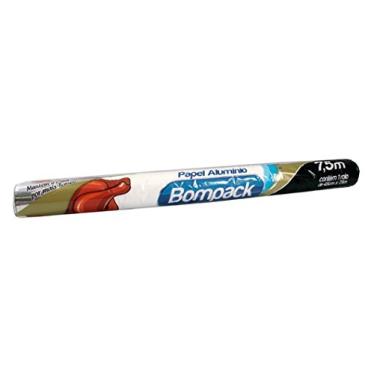 Imagem de Papel Alumínio 45CMX7.5M - Bompack