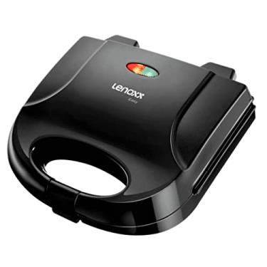 Imagem de Lenoxx, Grill e Sanduicheira Easy 750W PSD121 Preto - 127V