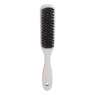 Imagem de YEmirth Men Escova De Cabelo Cerdas De Nylon Portátil Retrô Escova De Cuidados Para Barba Para Corte De Cabelo Cabelo Quebrado Limpeza