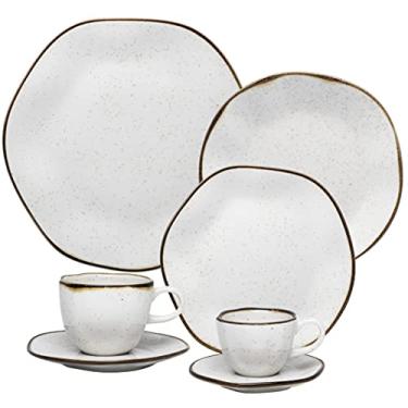 Imagem de Aparelho de Jantar, Chá e Cafezinho 42 peças Ryo Maresias TB