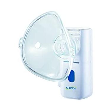 Imagem de G-Tech Nebulizador de Rede Vibratória NEBMESH2, Branca…
