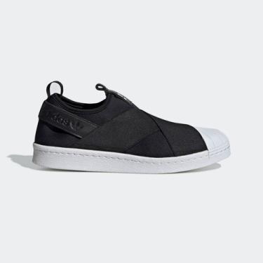 Tênis adidas originals superstar slipon best sale w preto