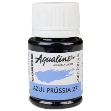 Imagem de Tinta Aquarela Aqualine Corfix 37 Ml  27 Azul Prússia