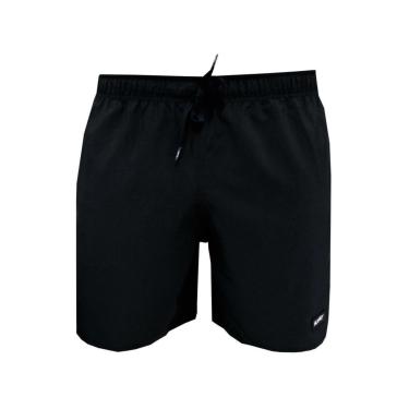 Imagem de Shorts Alkary Elástico Refletivo Preto-Masculino