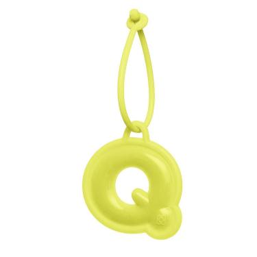 Imagem de Chaveiro Petite Jolie Letra Q Amarelo Neon Único-Unissex