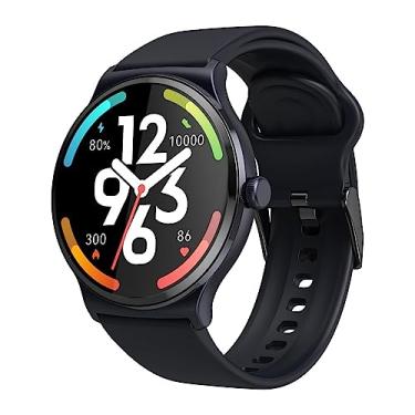 Imagem de Smartwatch Solar Lite Bluetooth 5.3 Tela 1.38 pol. Bateria 10 dias Relógio Inteligente Classificação Ip68 Notificações Inteligentes Compatível Android e Ios - No Brasil