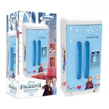 Imagem de Refrigerador Infantil Frozen 2 Disney Brinquedo Xalingo