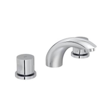 Imagem de Misturador de Mesa Bica Baixa para Lavatório Aspen, Deca 1875.C35, Cromado