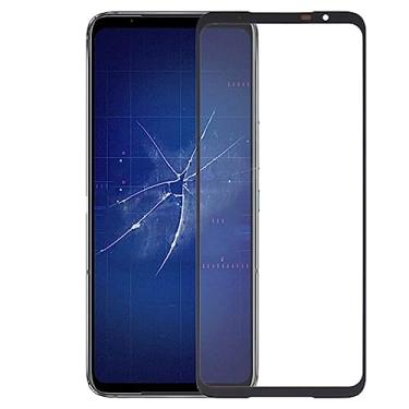 Imagem de reparo de tela Lente de vidro da tela frontal para asus zenfone 5 lite zc600kl / x017d Peças de reposição