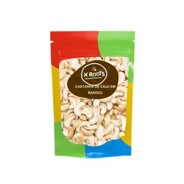 Imagem de Castanha De Caju Selecionadas Sem Sal 1kg - X Roots
