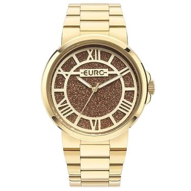 Imagem de Relógio Euro Feminino Glitz Dourado - EU2033CF/4M EU2033CF/4M