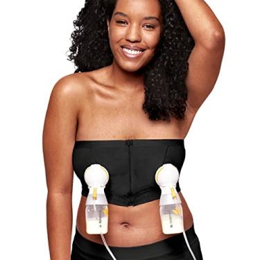 Imagem de Medela Bustier Para Extratores Hands Free Gg Preto