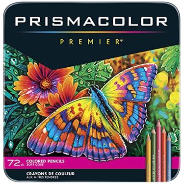 Imagem de Lápis de Cor Prismacolor Premier 72 cores e Blender