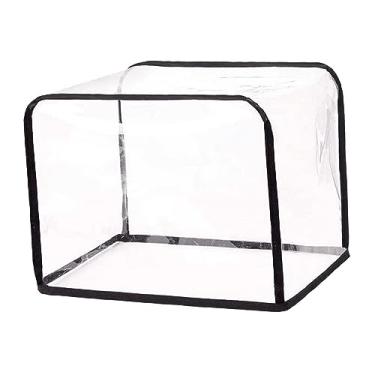 Imagem de ＫＬＫＣＭＳ Capa Contra Poeira para Torradeira, Máquina de Fazer Pão, Forno, Capa Contra Poeira para Dispositivos de Escritório Doméstico