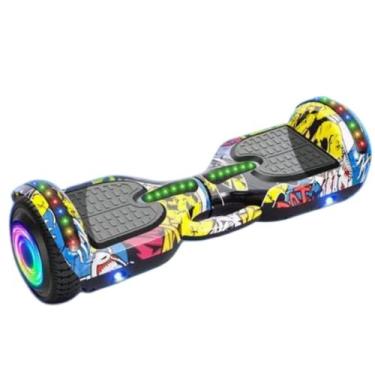Imagem de Hoverboard Overboard Skate Elétrico Infantil Bluetooth - Bbless