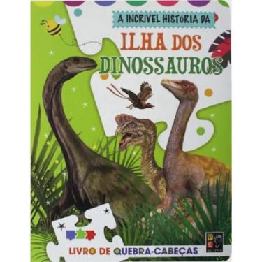 Ilha dos Dinossauros - Jogos de Mesa 