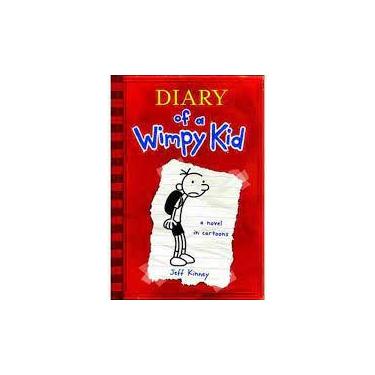 Imagem de Diary Of A Wimpy Kid- Jeff Kinney