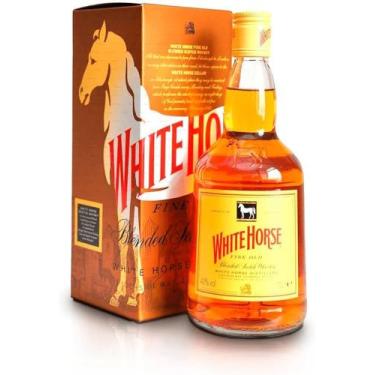 Imagem de Whisky White Horse Cavalo Branco 1Litro