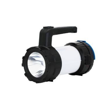 Imagem de Lanterna Holofote Led Portátil Recarregável Usb Solar Lampião 5 Modos Alto brilho Modos De Uso Power Bank Camping Fazenda Luz Branco Laranja Branco