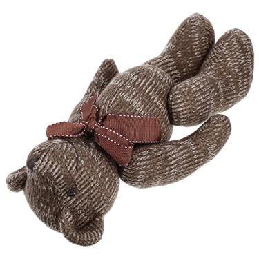 Imagem de Hohopeti boneca de urso brinquedos de bichos de pelúcia almofada brinquedo de pelúcia brinquedos para bichinhos de pelúcia urso bicho de pelúcia animal bonecos de pelúcia urso