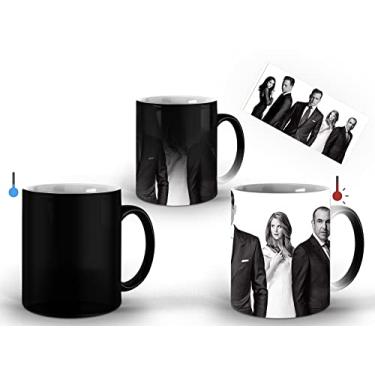 Imagem de Caneca M?gica Suit Up S?rie Suits #3