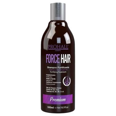 Imagem de Shampoo de Crescimento Fortificante Force Hair Prohall 500ml