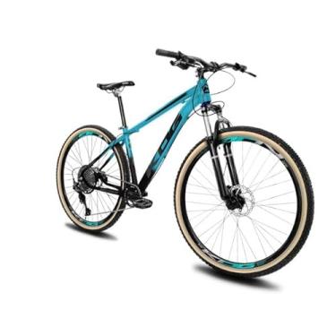 Imagem de Bicicleta Aro 29 Kog 12V Freio Disco Hidráulico Trava,17,Preto Azul