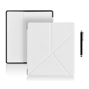 Imagem de Capa para Kindle Oasis de 7 polegadas 10ª geração, versão 2019 e 9ª geração, versão 2017, dobrável, à prova d'água, com despertar/hibernar automático