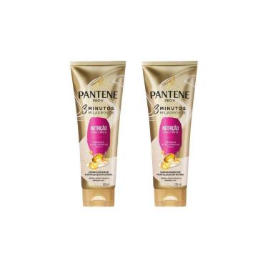 Imagem de Condicionador Pantene 3 Min Milag Nutr Umec 170Ml-Kit C/2Un