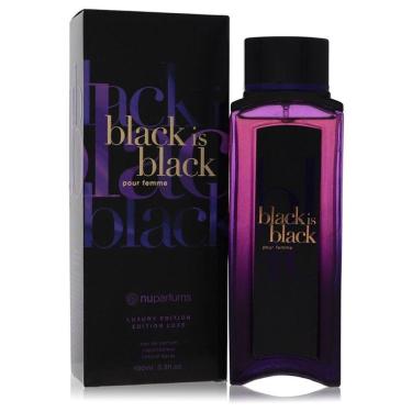 Imagem de Perfume Nu Parfums Black is Black Eau De Parfum 100ml para mulheres
