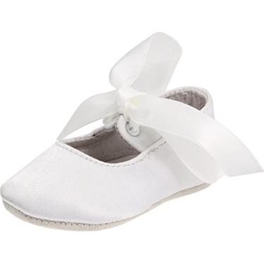 Imagem de Ralph Lauren Layette — Briley Satin-K infantil, White Satin, 2 Infant