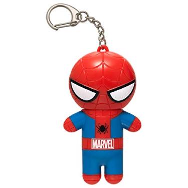 Imagem de Lip Smacker Marvel Spiderman Superhero Flavored Lip Balm Keychain, Amazing Pomegranate, 0.14 Oz