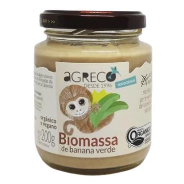 Imagem de Kit 3X: Biomassa de Banana Verde Orgânica Agreco 200g
