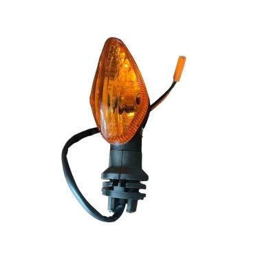 Imagem de Pisca Seta Dianteira Esquerda Titan Fan 150 Laranja 1 Linha