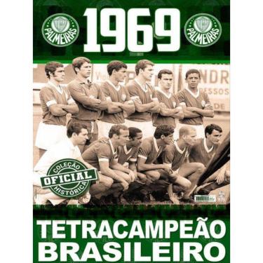 Imagem de Coleção Oficial Histórica Palmeiras Edição 08 - Tetracampeão Brasileiro De 1969