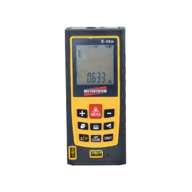 Imagem de Trena Digital A Laser Calculo Área Volume 0.05 A 40M Medição Direta Datalogger Tr-4000...