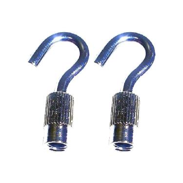 Imagem de Kit 2 Gancho Utilizado Dinamômetro Digital Dd-005/020/200/300 Instrutherm