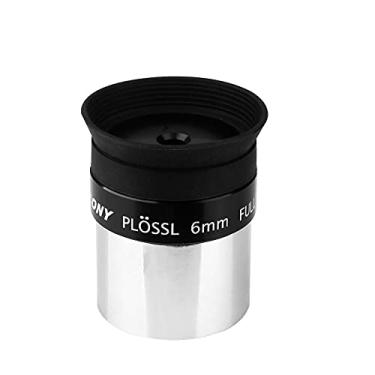 Imagem de SVBONY SV131 Ocular Plossl Ocular de 1,25 polegadas 6 mm 4 elementos Design Campo de visão de 48 graus com filtro rosqueado