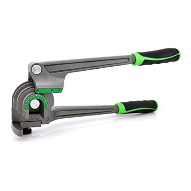 Imagem de Dobrador de tubo 1/10.2 cm, 3/20.3 cm, 1/5.1 cm, (6/10/12 mm) Dobrador de tubos 3 em 1 Ferramenta de dobra de tubos de alumínio HVAC 180° para reparo de refrigeração de ar condicionado