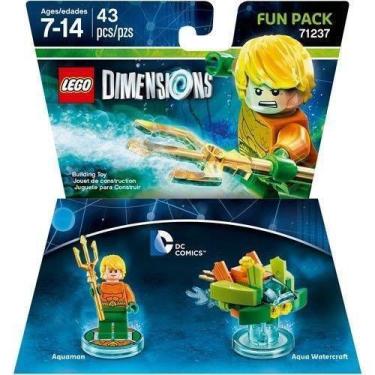 Imagem de Dc Aquaman Fun Pack - Lego Dimensions - Warner Bros