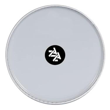Imagem de Zaza Percussion Cabeça de tambor para Darbuka Doumbek Egípcio Tamanho Sombaty (23,5 cm/0,5 cm - Branco)