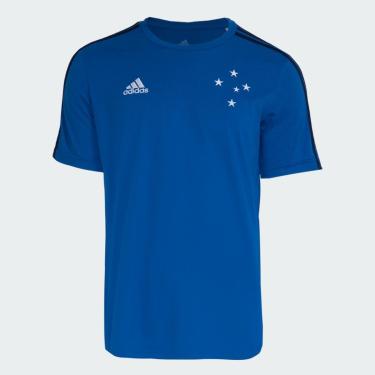 Imagem de Camiseta Cruzeiro Dna Tee Adidas Masculina-Masculino