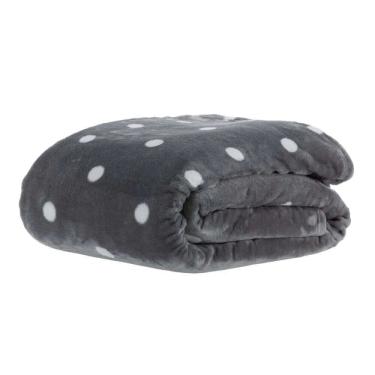 Imagem de Cobertor Blanket Vintage Toque De Seda Estampado - Kacyumara